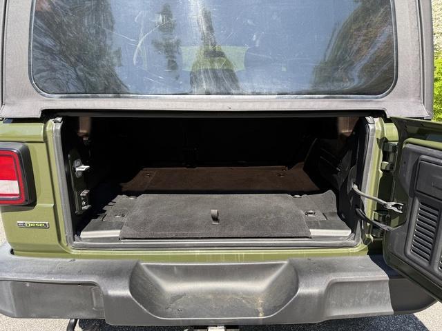used 2021 Jeep Wrangler Unlimited car, priced at $33,999