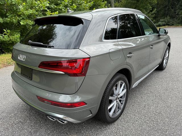 used 2024 Audi SQ5 car, priced at $43,999