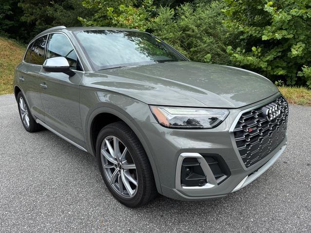 used 2024 Audi SQ5 car, priced at $43,999