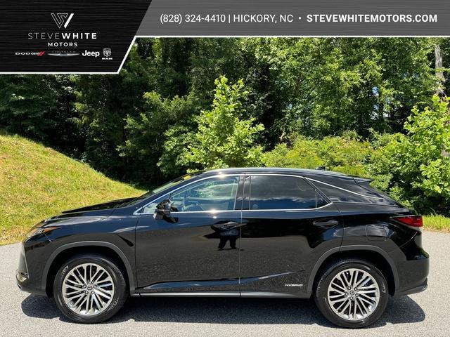 used 2020 Lexus RX 450h car, priced at $45,999