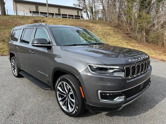 new 2024 Jeep Wagoneer L car, priced at $72,999