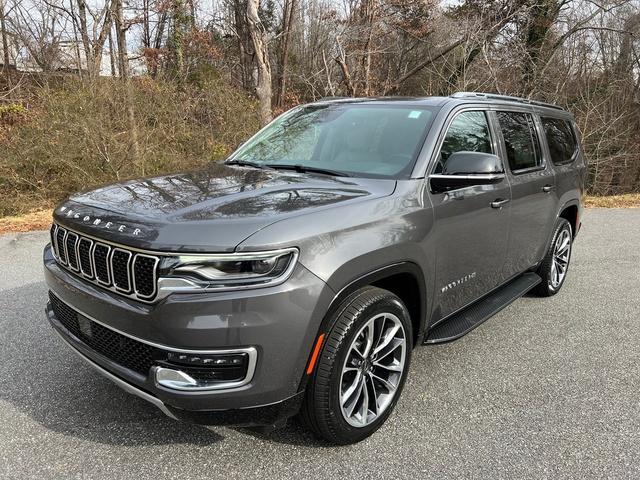 new 2024 Jeep Wagoneer L car, priced at $72,999