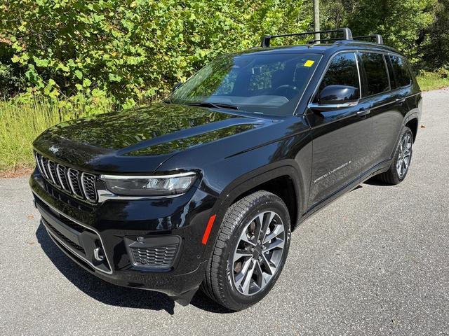 used 2023 Jeep Grand Cherokee L car, priced at $39,999