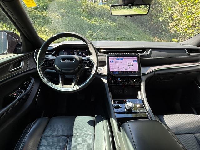 used 2023 Jeep Grand Cherokee L car, priced at $39,999