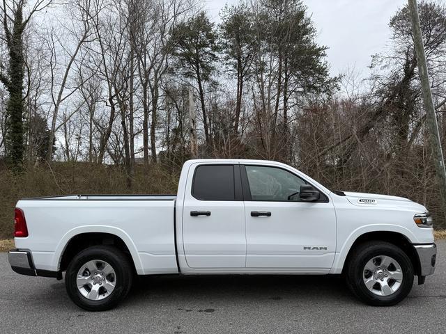 new 2025 Ram 1500 car, priced at $47,802