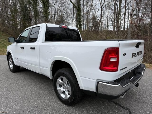 new 2025 Ram 1500 car, priced at $47,802