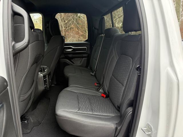 new 2025 Ram 1500 car, priced at $47,802