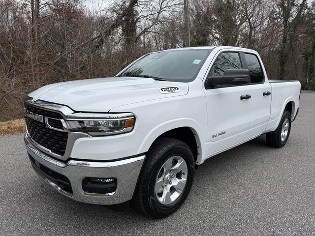new 2025 Ram 1500 car, priced at $47,802