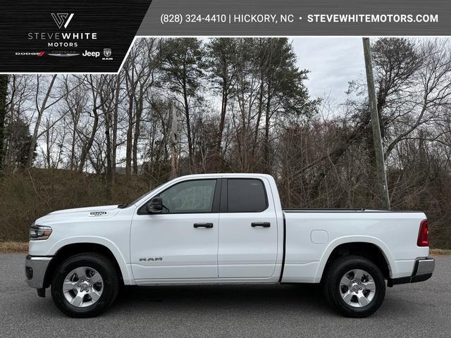 new 2025 Ram 1500 car, priced at $47,490
