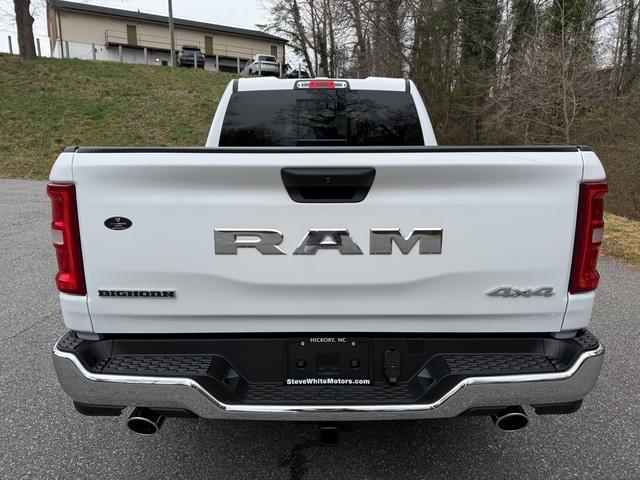 new 2025 Ram 1500 car, priced at $47,802