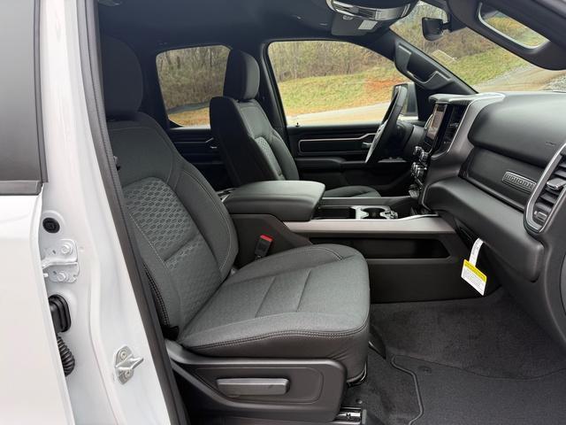 new 2025 Ram 1500 car, priced at $47,802