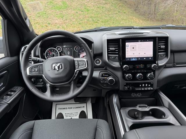 new 2025 Ram 1500 car, priced at $47,802