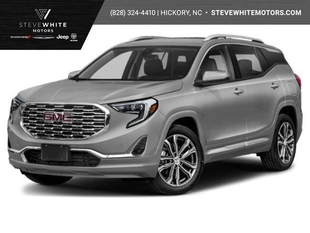 used 2020 GMC Terrain car, priced at $25,999