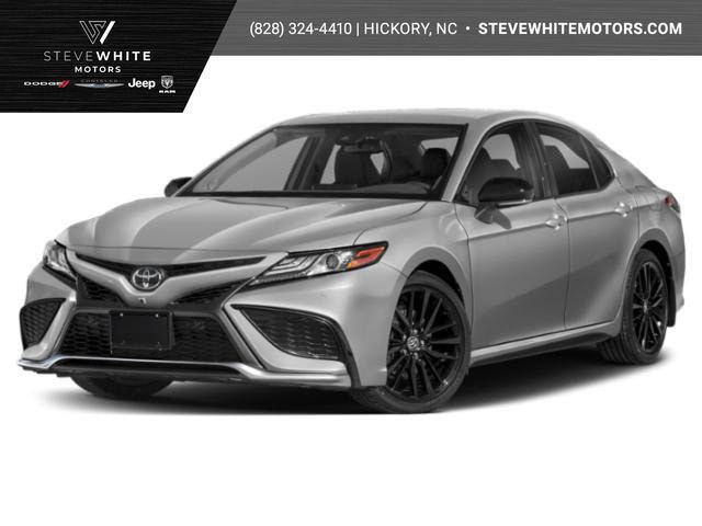 used 2021 Toyota Camry car, priced at $21,999