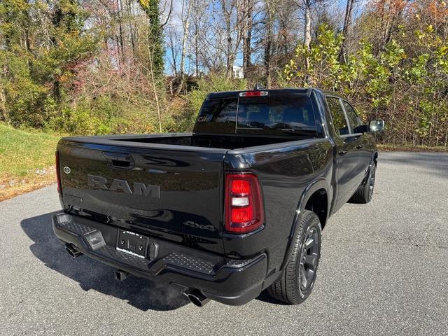 new 2025 Ram 1500 car, priced at $51,999