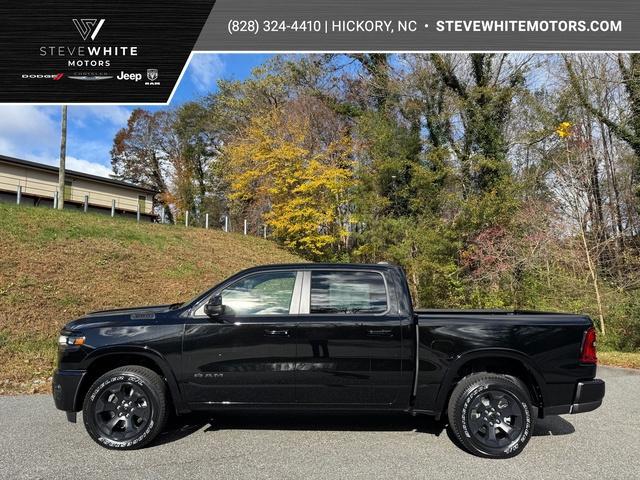 new 2025 Ram 1500 car, priced at $51,999