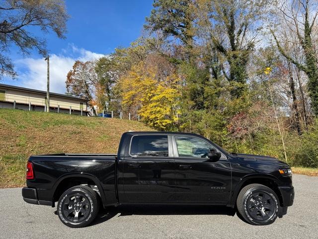 new 2025 Ram 1500 car, priced at $51,999