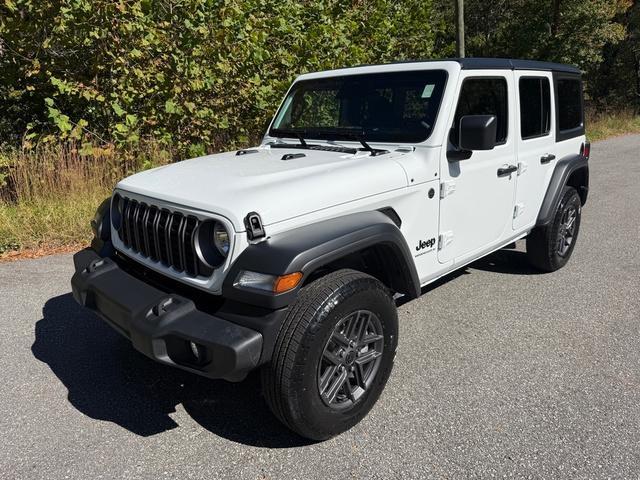new 2026 Jeep Wrangler car, priced at $46,790