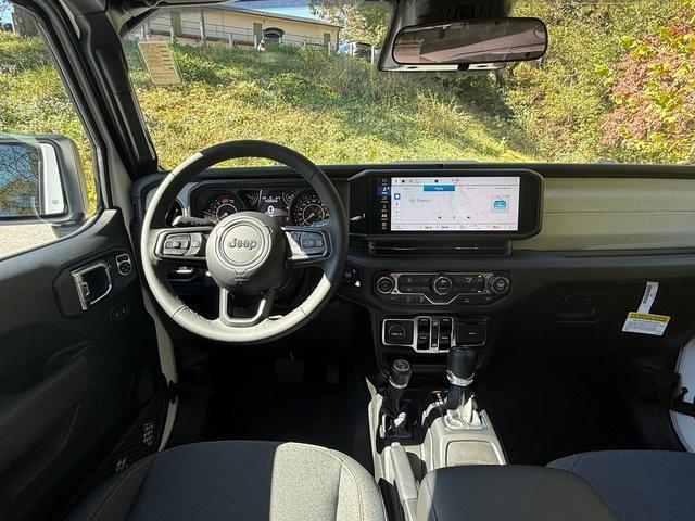 new 2026 Jeep Wrangler car, priced at $46,790