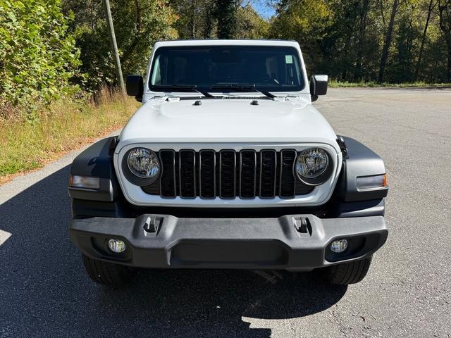 new 2026 Jeep Wrangler car, priced at $46,790