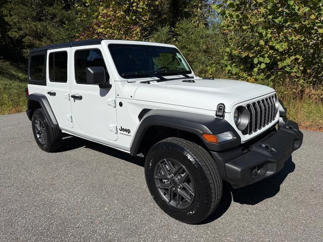 new 2026 Jeep Wrangler car, priced at $46,790