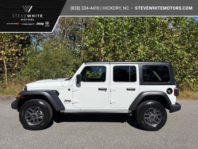 new 2026 Jeep Wrangler car, priced at $46,999
