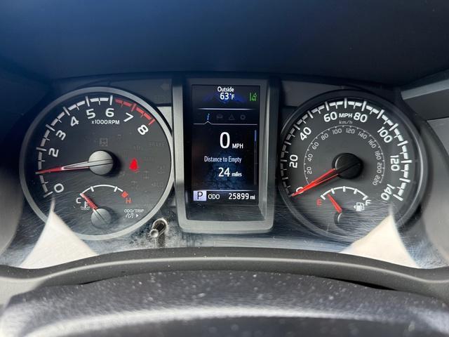 used 2022 Toyota Tacoma car, priced at $32,500
