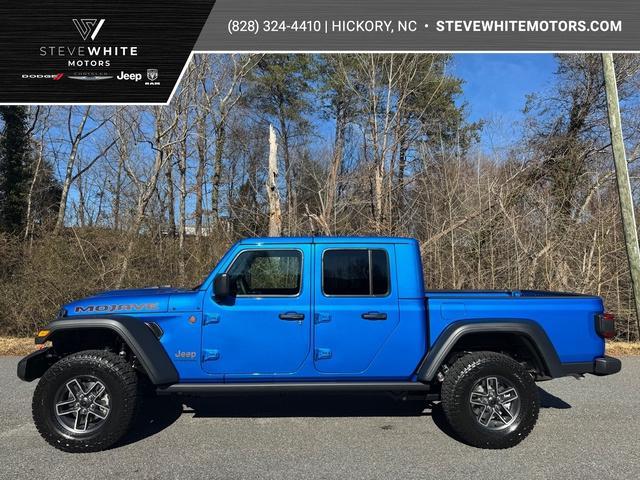 new 2025 Jeep Gladiator car, priced at $49,999