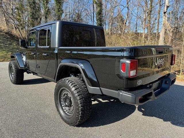 used 2023 Jeep Gladiator car, priced at $36,999