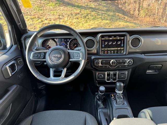 used 2023 Jeep Gladiator car, priced at $36,999