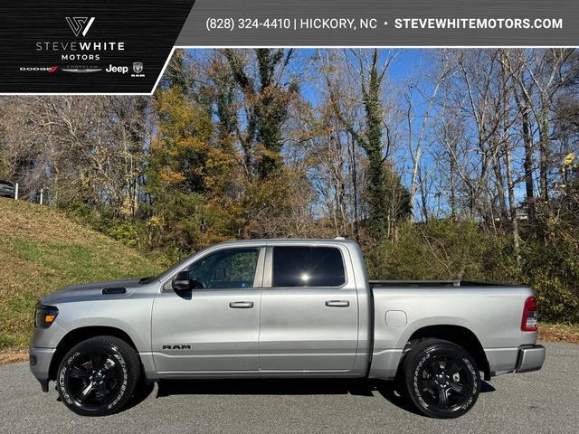 used 2022 Ram 1500 car, priced at $40,999