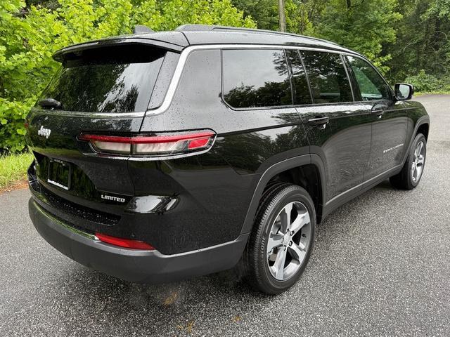 new 2025 Jeep Grand Cherokee L car, priced at $51,547