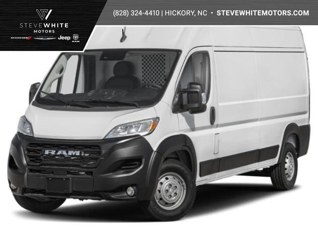 new 2024 Ram ProMaster 2500 car, priced at $54,120