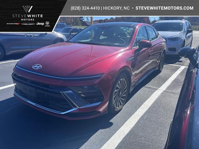 used 2024 Hyundai Sonata Hybrid car, priced at $28,999