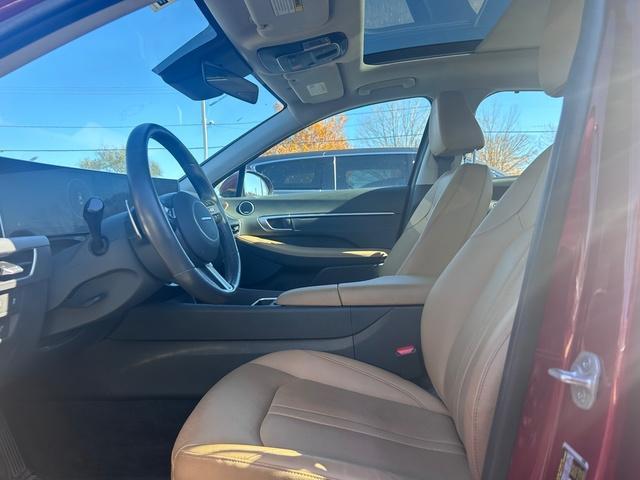 used 2024 Hyundai Sonata Hybrid car, priced at $28,999