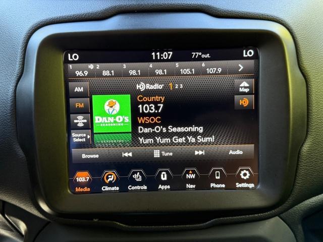 used 2022 Jeep Renegade car, priced at $23,999
