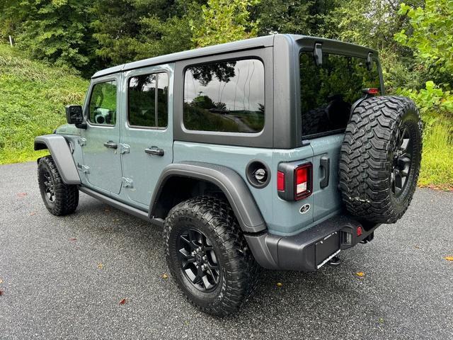 new 2024 Jeep Wrangler car, priced at $46,999