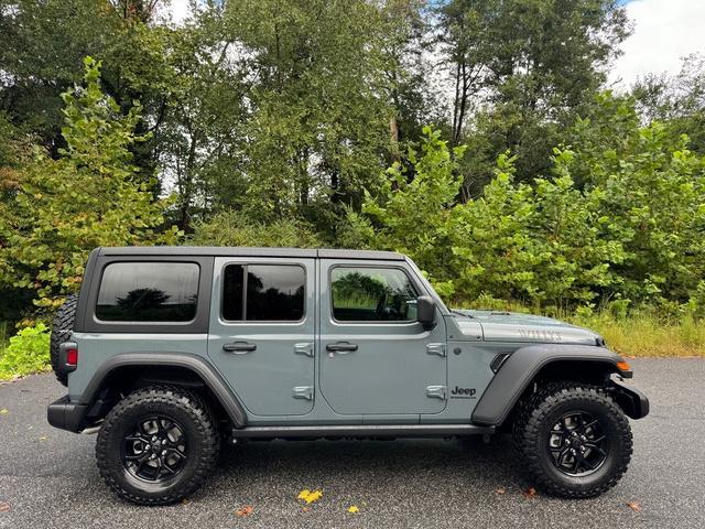 new 2024 Jeep Wrangler car, priced at $46,999