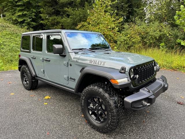 new 2024 Jeep Wrangler car, priced at $46,999