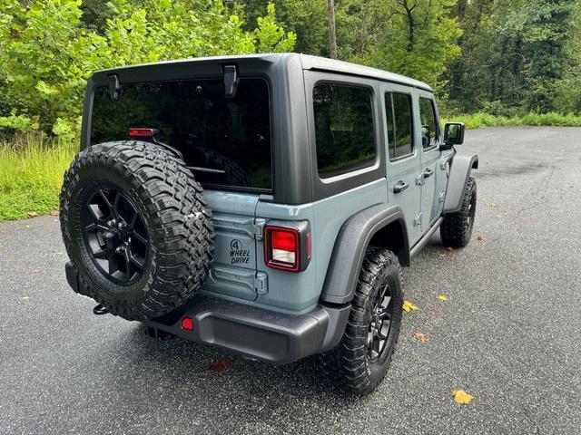 new 2024 Jeep Wrangler car, priced at $46,999