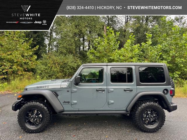 new 2024 Jeep Wrangler car, priced at $46,999