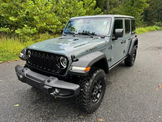 new 2024 Jeep Wrangler car, priced at $46,999