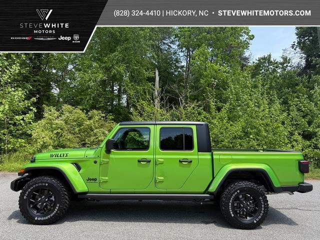 new 2025 Jeep Gladiator car, priced at $47,539