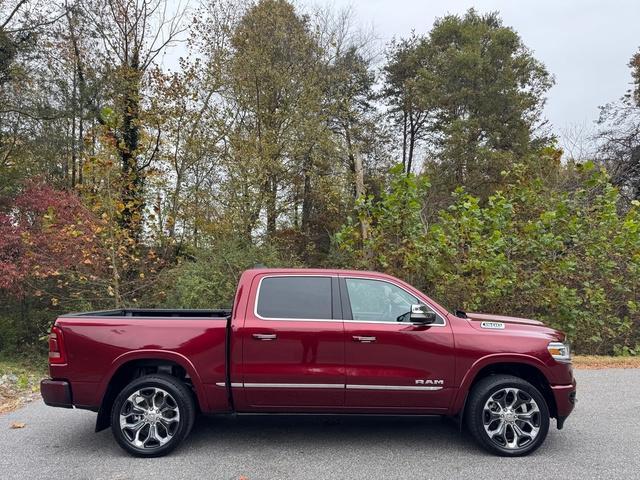 used 2021 Ram 1500 car, priced at $45,999