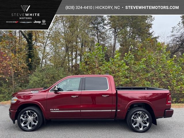 used 2021 Ram 1500 car, priced at $45,999