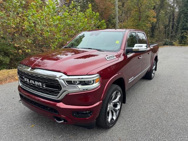 used 2021 Ram 1500 car, priced at $45,999