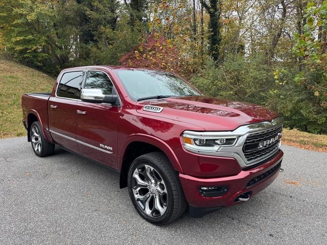 used 2021 Ram 1500 car, priced at $45,999