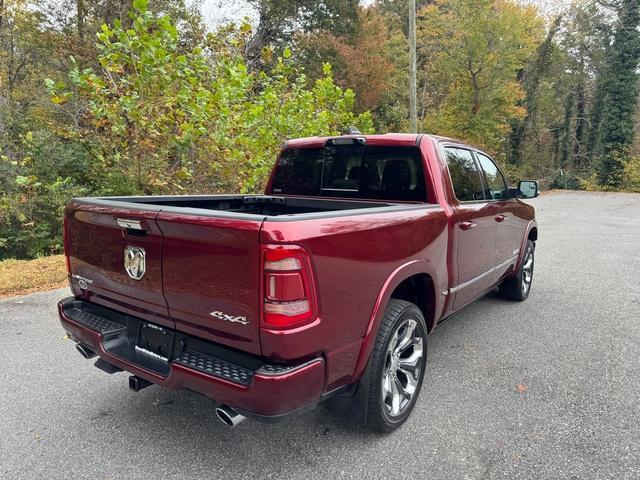 used 2021 Ram 1500 car, priced at $45,999