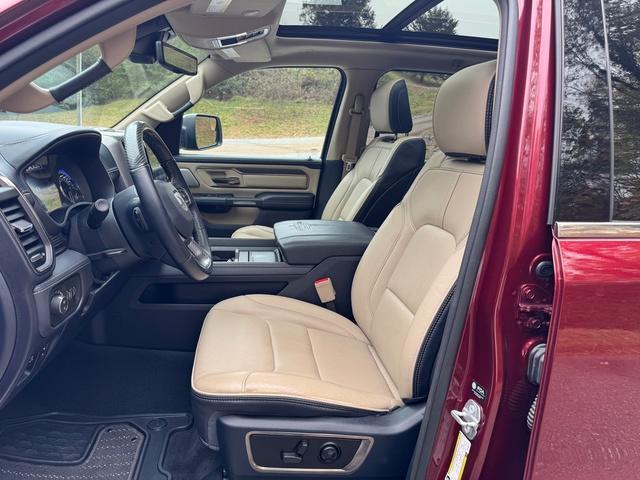 used 2021 Ram 1500 car, priced at $45,999