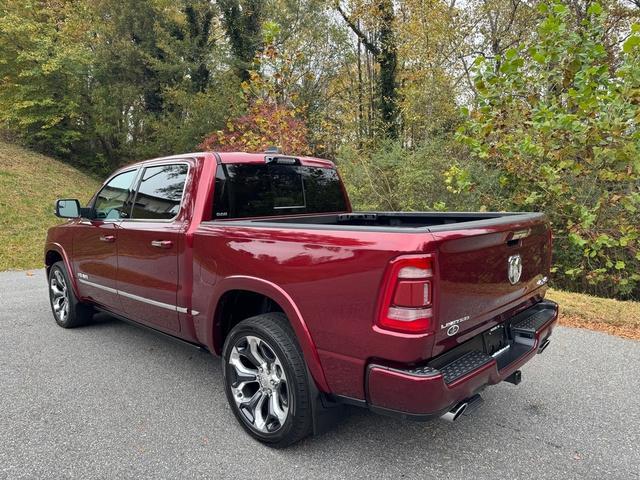 used 2021 Ram 1500 car, priced at $45,999